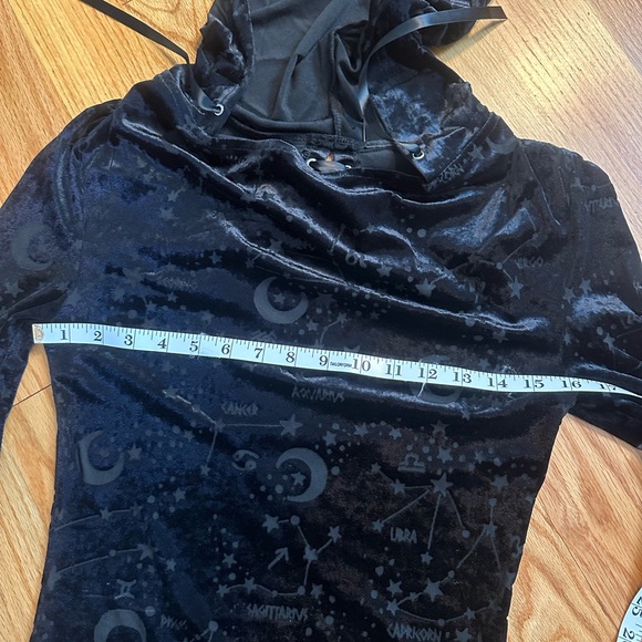 Killstar Galatea Tunic Dress Size XS - Picture 6 of 6